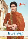 Blue Eyes 21 Latest Fancy Regular Wear Weightless Georgette Printed Sarees Collection
