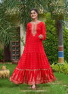 Blue Hills Aafat 1 Ethnic Wear Long Anarakali Gown Collection