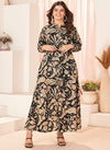 Blue Hills Ameesha Vol 3 Rayon Printed Long Kurtis Catalog
