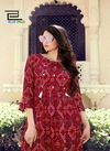 Blue Hills Angel 1 Latest Fancy Designer Ethnic Wear Rayon Printed Kurti Collection
