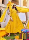 Blue Hills Attraction 1 Fancy Heavy Festive Wear Anarkali Long Kurti Collection