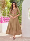 Blue Hills Bachelor 1 Heavy Latest Festive Wear Rayon Anarkali Kurti Collection
