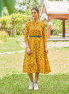 Blue Hills Belt 10 Fancy Party Wear Heavy Rayon Designer Kurti Collection