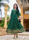 Blue Hills Catch Up Rayon Printed Wholesale Anarkali Kurti