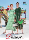 BLUE HILLS DESSERT VOL-01 Latest Fancy Designer Heavy Casual Wear Rayon Mirror Work And Printed Kurtis Collection
