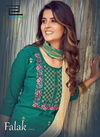 Blue Hills Falak 1 Designers Rayon Ethnic Wear Ready Made Kurtis Collection
