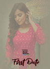 Blue Hills First Date Designers Long Printed Rayon Party Wear Kurtis Collection
