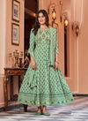 Blue Hills Glamour 20 Nx Festive Wear Wholesale Anarkali Kurti With Dupatta Collection