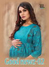 Blue Hills Good News 2 Latest fancy Regular Casual Wear Rayon Printed Kurtis Collection
