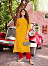 Blue Hills Hi Class 1 Casual Wear Rayon Designer Long Kurti Collection