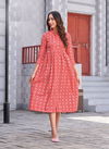 Blue Hills Ikki Cotton 1 Fancy Wear Cotton Designer Kurti Collection