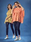 Blue Hills Kaftan 1 Rayon Printed Ethnic Wear Wholesale Kaftan Collection