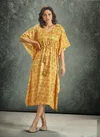 Blue Hills Kaftan 3 New Stylish Party Wear Rayon Printed Kaftan Collection