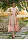 Blue Hills Livik 11 Heavy Cotton Fancy Festive Wear Designer Anarkali Kurti Collection