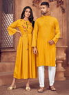 Blue Hills Love Birds 3 Party Wear Designer Rayon Couple Combo Latest Collection
