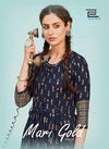 Blue Hills Mari Gold Flair Latest Fancy Designer Ethnic Wear Stylish Kurtis Collection
