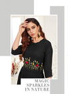 Blue Hills Mohini 1 Latest fancy Ethnic Wear Rayon Designer Long Kurtis Collection