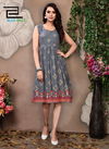 Blue Hills Short Walkway Vol 2 New Collection Of Printed Rayon Daily Wear Short Kurtis 