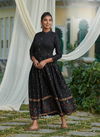 Blue Hills Pom Pom 1 Long Fancy Ethnic Wear Long Anarkali Kurti Collection