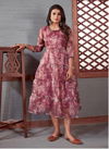 Blue Hills Royal Queen 1 Organza Designer Fancy Ethnic Wear Anarkali Kurti Collection