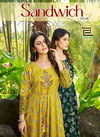 Blue Hills Sandwich Vol 5 Printed Anarkali Kurtis Catalog