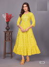 Blue Hills Sarfanaz Vol 10 Printed Anarkali Kurtis Catalog
