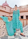 Blue Hills Senorita Vol 20 Rayon Printed Naira Cut Kurti With Dupatta Wholesale Suppliers In Mumbai
