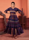 Blue Hills Special 1 Latest Fancy Ethnic Wear Rayon Long Kurti Collection