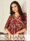 Blue Hills Suhana Alia Cut Kurti With Bottom Catalog
