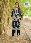 Blue Hills Sunburn 2023 Designer Kurti With Bottom Catalog
