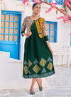 Blue Hills Trend 15 Fancy Wear Designer Printed Kurti Anarkali Collection