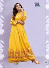Blue Hills Walkway 7 Fancy Designer Ethnic Wear Printed Rayon Long Kurti Collection
