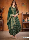 Blue Hilss Soul Mate 3 Rayon Festive Wear Long Kurti With Dupatta Collection