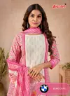 BMW 3193 By Bipson Cotton Printed Dress Material Exporters In India