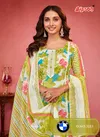 Bmw 3253 By Bipson Pure Cotton Printed Dress Material Exporters In India