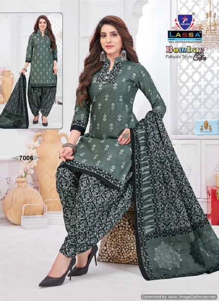 Bombay Cotton Vol 7 By Ap Lassa Printed Cotton Dress Material Wholesalers In Delhi
 Catalog