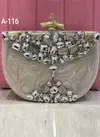 Bombay Style Function Wear Marbal Clutches Wholesale Price In Mumbai
