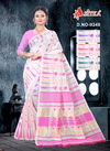 Bomkai 9248 Cotton Latest Fancy Designer Casual Wear Poly Cotton Saree Collection
