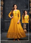 Bonie Aanchal 2 Fancy Ethnic Wear Rayon Designer Anarkali Long Kurti Collection