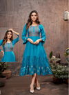 Bonie Brinda Fancy Ethnic Wear Rayon Anarkali Kurti Collection