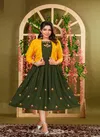 Bonie Classy 3 Wholesale Party Wear Kurtis Catalog