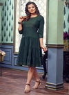 Bonie Fenni Fancy Ethnic Wear Sequence Rayon Designer Latest Kurti Collection
