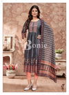 Bonie Garvi Nyra Cut Wholesale Printed Readymade Suits Catalog
