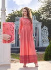 Bonie Good News Fancy Festive Wear Pure Rayon Long Latest Anarkali Kurti Collection