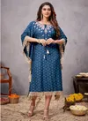Bonie Hello Kaftan Fancy Ethnic Wear Rayon Printed Collection
