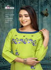 Bonie Hemani Fancy Ethnic Wear Kurtis With Palazzo With Dupatta Readymade Collection
