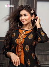 Bonie Jacket House Fancy Party Wear Jacket With Skirt rayon Printed Kurtis Collection
