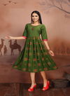 Bonie Lipika 3 Ethnic Wear Anarkali Rayon Latest Designer Fancy Kurti Collection

