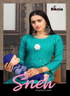 Bonie Sneh Latest Ethnic Wear Rayon Printed Kurti Collection
