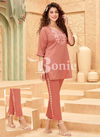 Bonie Vacation Designer Wear Wholesale Kurtis With Bottom Catalog